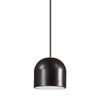 Миниатюра фото подвесной светодиодный светильник ideal lux tall sp1 small nero | 220svet.ru