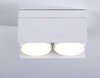 Миниатюра фото потолочный светильник ambrella light techno spot gx standard tech tn70845 | 220svet.ru