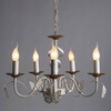 Миниатюра фото подвесная люстра arte lamp 27 a6114lm-5wg | 220svet.ru