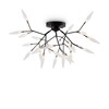 Миниатюра фото потолочная люстра freya iris fr5067cl-27b | 220svet.ru