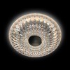 Миниатюра фото потолочный светодиодный светильник ambrella light orbital crystal sand fs1230 cl 48w d480 | 220svet.ru
