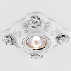 Миниатюра фото встраиваемый светильник ambrella light desing d5504 w/ch | 220svet.ru