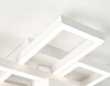 Миниатюра фото потолочный светодиодный светильник с пультом ambrella light acrylica fa1001 | 220svet.ru