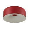 Миниатюра фото потолочный свветодиодный светильник sonex confy 7691/40l красный | 220svet.ru