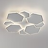 Миниатюра фото потолочный светильник светодиодный lumion bridge 8012/75cl белый | 220svet.ru