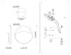 Миниатюра фото настенный светодиодный светильник ambrella light high light lh53611 | 220svet.ru