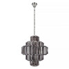 Миниатюра фото подвесная люстра loft it celebration 10579/600 smoke | 220svet.ru