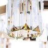 Миниатюра фото подвесная люстра arte lamp santorini a1049sp-16go | 220svet.ru