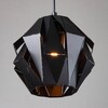 Миниатюра фото подвесной светильник eurosvet moire 50137/1 черный | 220svet.ru