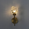 Миниатюра фото настенный светильник brwl7071-01 antique brass delight collection | 220svet.ru