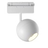 Миниатюра фото трековый светодиодный светильник maytoni technical ball tr028-2-15w3k-w | 220svet.ru