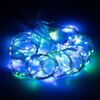 Миниатюра фото светодиодная гирлянда эра занавес 220v динамичный мультиколор - zm б0056000 | 220svet.ru