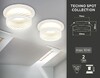 Миниатюра фото встраиваемый светильник ambrella light techno spot tn1251 | 220svet.ru