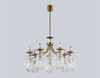 Миниатюра фото подвесная люстра ambrella light high light lh53184 | 220svet.ru