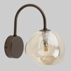 Миниатюра фото бра tk lighting lava brown 11024 | 220svet.ru