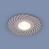 Миниатюра фото встраиваемый светильник elektrostandard 2215 mr16 wh белый 4690389123566 | 220svet.ru