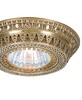 Миниатюра фото встраиваемый светильник reccagni angelo spot 1097 oro | 220svet.ru