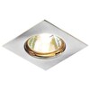 Миниатюра фото встраиваемый светильник ambrella light classic 866a ss | 220svet.ru