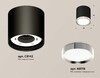 Миниатюра фото комплект накладного светильника ambrella light techno spot xs (c8142, n8118) xs8142003 | 220svet.ru