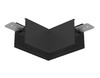 Миниатюра фото коннектор угловой 90° для накладного шинопровода ambrella light magnetic gv1132 | 220svet.ru