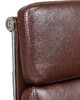 Миниатюра фото офисное кресло набор 2шт dobrin arnold lmr-103b-n_br-m_el-brown-13242 | 220svet.ru