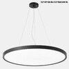 Миниатюра фото потолочный светильник crystal lux clt 526c600 bl | 220svet.ru