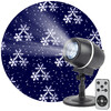 Миниатюра фото светодиодный светильник-проектор эра снежный вальс eniop-08 б0047979 | 220svet.ru