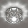 Миниатюра фото встраиваемый светильник fametto fiore dls-f107-1001 | 220svet.ru