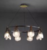 Миниатюра фото подвесная люстра inodesign conch 44.8822 | 220svet.ru