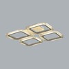 Миниатюра фото потолочный светильник светодиодный с пультом ду lumion kvadro 8026/42cl белый | 220svet.ru