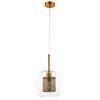 Миниатюра фото подвесной светильник arte lamp manchester a7630sp-1ab | 220svet.ru