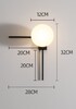 Миниатюра фото настенный светильник inodesign linge 40.3212 | 220svet.ru