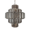 Миниатюра фото подвесная люстра loft it celebration 10579/600 smoke | 220svet.ru