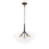 Миниатюра фото подвесной светильник loft it bunch 10048/6 black | 220svet.ru