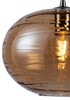 Миниатюра фото подвесной светильник indigo oasi 11005/1p amber v000099 | 220svet.ru