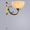 Миниатюра фото бра arte lamp windsor white a3777ap-1ab | 220svet.ru