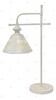 Миниатюра фото настольная лампа arte lamp kensington a1511lt-1wg | 220svet.ru