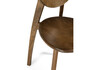 Миниатюра фото стул деревянный woodville окава орех / орех 543599 | 220svet.ru