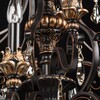 Миниатюра фото подвесная люстра chiaro версаче 254018828 | 220svet.ru