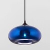 Миниатюра фото подвесной светильник eurosvet york 50166/1 синий | 220svet.ru