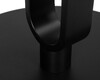 Миниатюра фото подстолье обеденное dobrin elan black lms-6701-12697 | 220svet.ru
