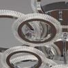 Миниатюра фото светильник потолочный reluce 09837-0.3-4+4a wh (rgb) | 220svet.ru