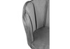 Миниатюра фото стул woodville bud grey 15301 | 220svet.ru