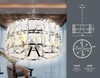 Миниатюра фото подвесная люстра ambrella light traditional tr5159 | 220svet.ru