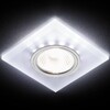 Миниатюра фото встраиваемый светодиодный светильник ambrella light led s215 w/ch/wh | 220svet.ru
