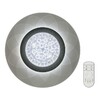 Миниатюра фото потолочный светодиодный светильник fametto nimfea dlc-n503 42w acryl/clear | 220svet.ru