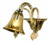 Миниатюра фото бра arte lamp cleopatra a9002ap-1cc | 220svet.ru