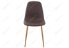 Миниатюра фото стул capri коричневый | 220svet.ru
