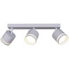 Миниатюра фото спот reluce 53001-9.5-003il spot light gx53 wt | 220svet.ru