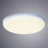 Миниатюра фото встраиваемый светодиодный светильник arte lamp prior a7983pl-1wh | 220svet.ru